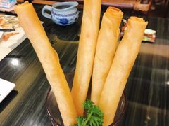 鲜虾韭黄春卷-虾饺妹·粤式手工点心(水荫路店)