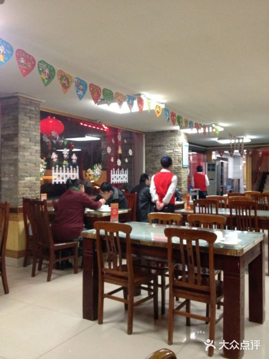青岛锅贴(四流中路店)大堂图片