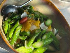 芦笋百合炒黄耳-上海和平饭店龙凤厅 Dragon Phoenix