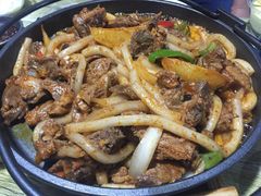 炕锅羊肉-青海名吃尕张娃非遗烤肉(海湖总店)