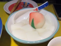 杏仁豆腐-大海碗·炸酱面·烤鸭·京菜(天坛店)
