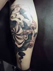 点击看大图 -PinooTattoo皮奴刺青纹身设计总部
