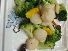 西兰花炒带子-稻香(青衣城店)
