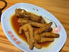 红闷鸡爪-恋萍小吃(时代店)