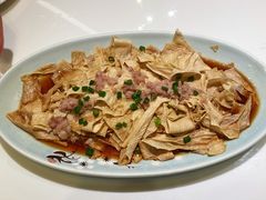 葱油淋清远腐竹-清晖小苑•顺德地方菜(壹海城店)