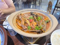 -阿峰饭店·本地土菜馆·农家土鸡煲·一品神仙鸡(报福店)