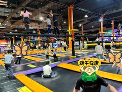 -Tenker Club弹刻极限主题公园 · 蹦床 · 团建 · 生日派对(大关店)