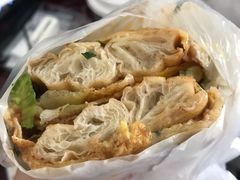 招牌鸡蛋饼-卞姐蛋饼(陕西南路店)