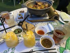 -禄婶鸡煲·打边炉