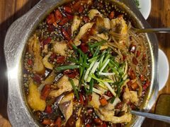 -乡土特色.冷锅鱼.牦牛肉汤锅