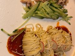 鸡丝拌面-桂满陇天书(南京德基旗舰店)