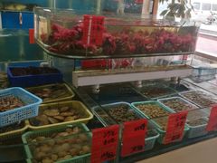 水产区-鑫悦楼煎蟹·16年海鲜大排档