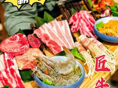 -明洞阿姨·韩式酱蟹烤肉·创意料理(三元桥店)