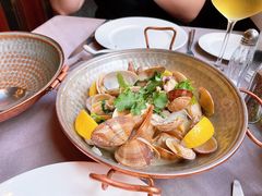 白酒柠汁煮蚬-ALBERGUE 1601 婆仔屋葡国餐厅