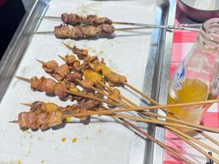 -在老街·淮安大排档·甜麻干煸龙虾·烧烤(河下古镇店)