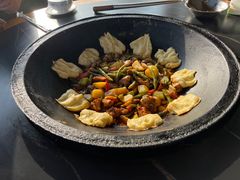 -三岔湖高家庄农家乐烤全羊柴火鸡翘壳鱼(三岔湖店)