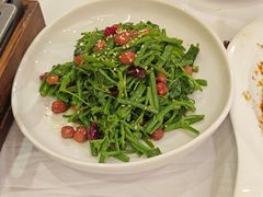 凉拌丝瓜尖-金三杯酒家(泉城路店)