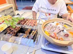 -三炮儿烧烤·羊锅·铁锅炖(南京首店)