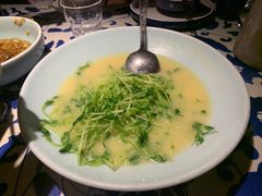 鸡汤豆苗-绿茶餐厅(乐峰广场店)