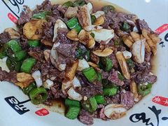 -何永光123鲜牛肉馆(1号店)