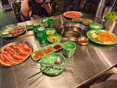 -欧巴炭烤肉오빠숯불구이(南京东路店)