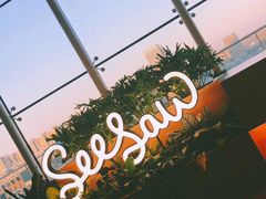 景观位-Seesaw Coffee(朝阳大悦城店)
