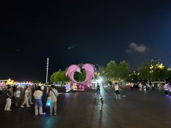 -东港音乐喷泉广场