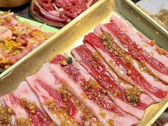 蒜香肥牛-一家东北烤肉(华大店)