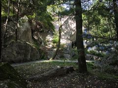 -秦岭终南山世界地质公园翠华山景区