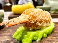 百花酿蟹钳-萬國春·中菜馆(颐和公馆店)