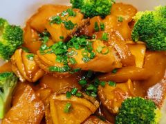 鲍鱼烧土豆-后海16号·北京私房菜