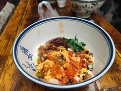 -陈仓老街美食天地