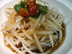 凉拌藕丝-喜家德虾仁水饺(华强天虹店)