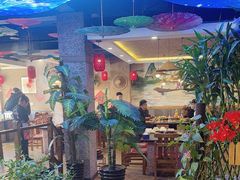 -回忆以前铁锅炖鱼村(一部六号街店)