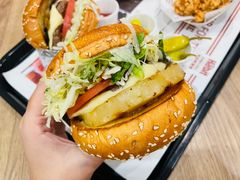 -The Habit Burger Grill 哈比特汉堡(世博店)