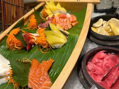 -西安凯悦酒店-自助餐厅·海鲜·烧烤