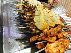 -二红烧烤排骨串(麦岛店)