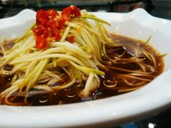 捞拌葫芦丝-羊城酒店·中餐厅
