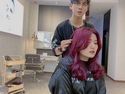 -ALONG HAIR阿龙发型