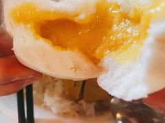 奶黄流沙包-港久茶餐厅(鹭洲里店)
