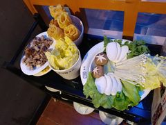 娃娃菜-八合里潮汕鲜牛肉火锅(深圳海岸城店)