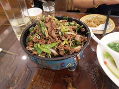 烤后腿肉-烤肉季饭庄
