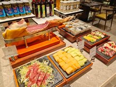 -前海华侨城JW万豪酒店·都会尚膳自助餐厅·熟成牛排海鲜酒水畅飨
