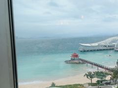 -蜈支洲岛珊瑚酒店临海阁中餐厅