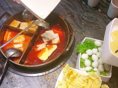 -热火朝天鲜切牛肉火锅(南强街巷店)