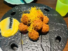 干炸奶酪小丸子-唐廊烤鸭店(工体店)