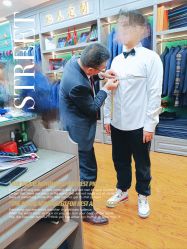 点击看大图 -香港威德诚洋服BESPOKE西服西装高级定制(上海湾一店)