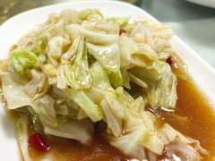 糖醋莲白-龙潭李鸭子同乐饭店