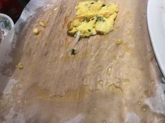 小葱银鱼煎蛋饼-老头儿油爆虾·知味杭州(爱琴海购物中心)