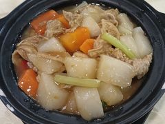 萝卜支竹素腩煲-佛有缘素食馆·荔湾老字号(陈家祠首店)